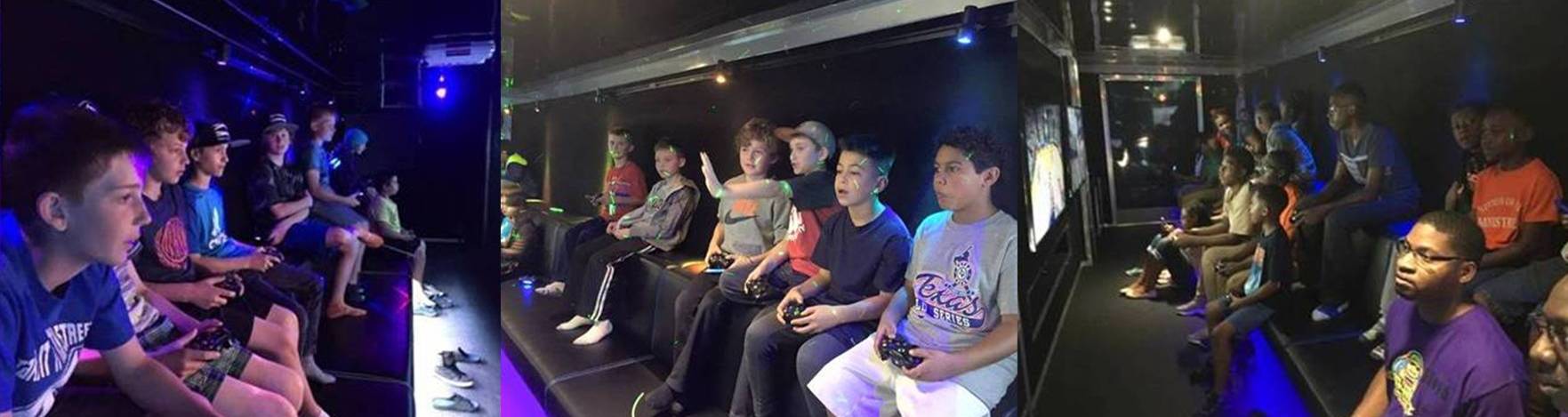 Video game truck party in Oklahoma City